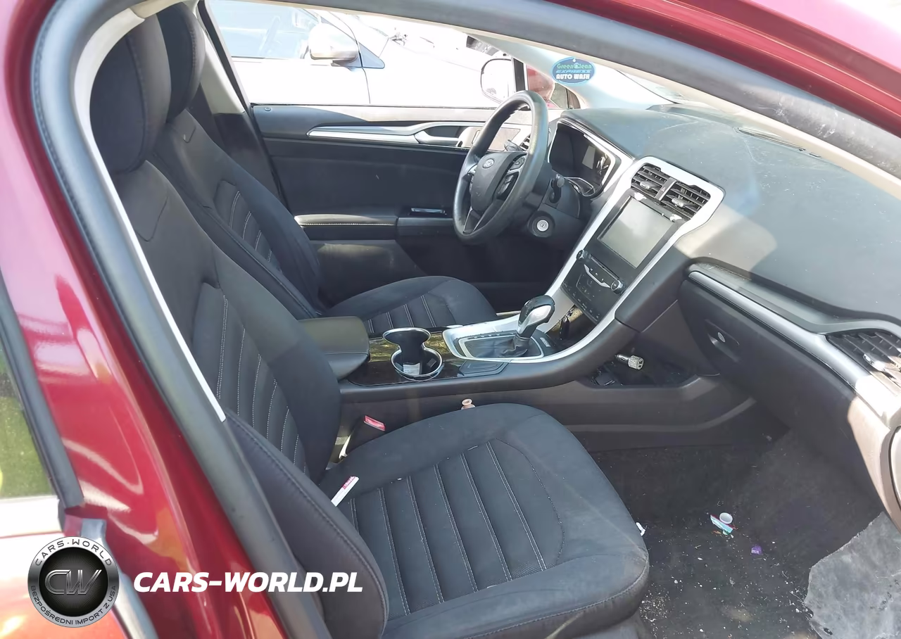 2015 Ford Fusion Se VIN:3FA6P0H71FR190610 - 5