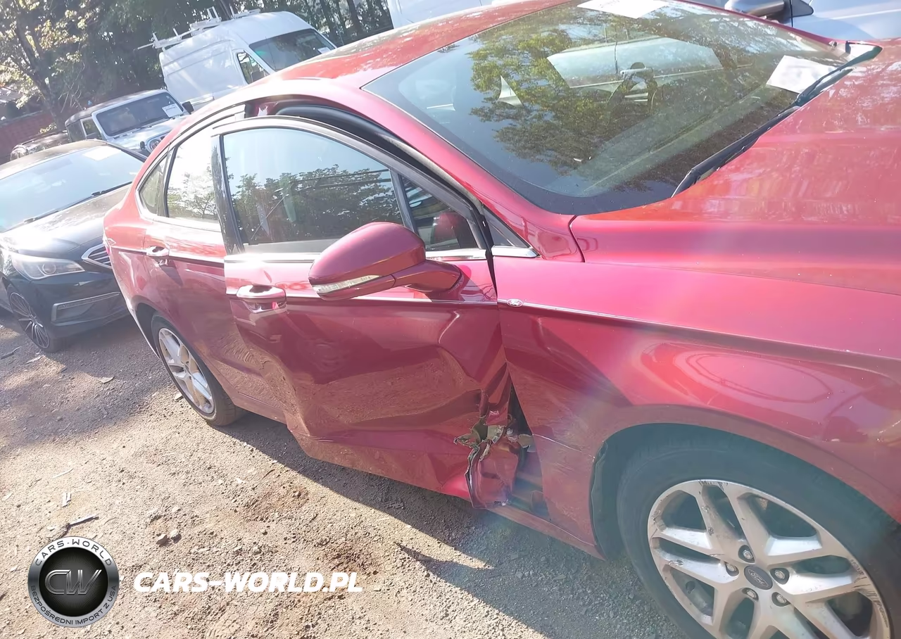 2015 Ford Fusion Se VIN:3FA6P0H71FR190610 - 6