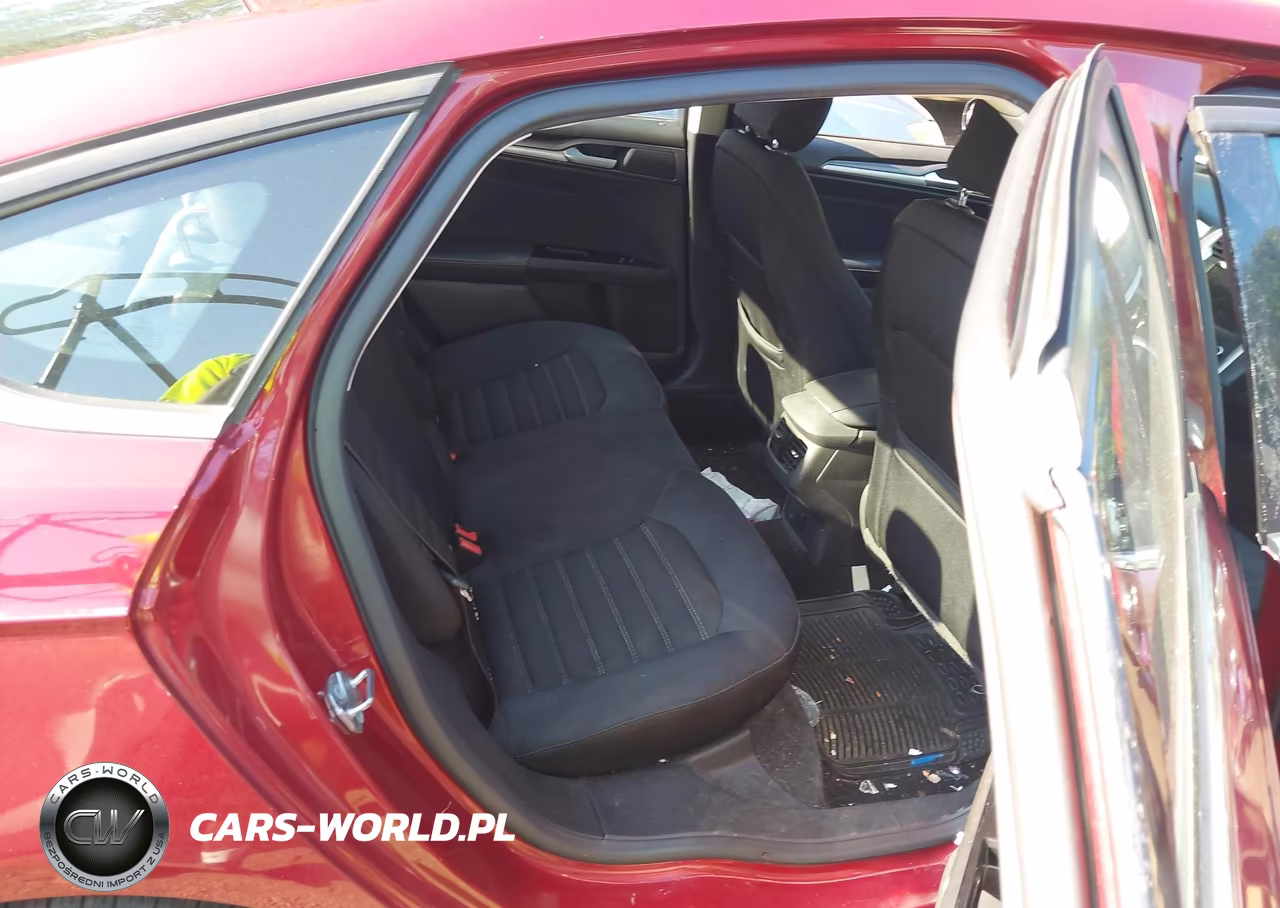 2015 Ford Fusion Se VIN:3FA6P0H71FR190610 - 8