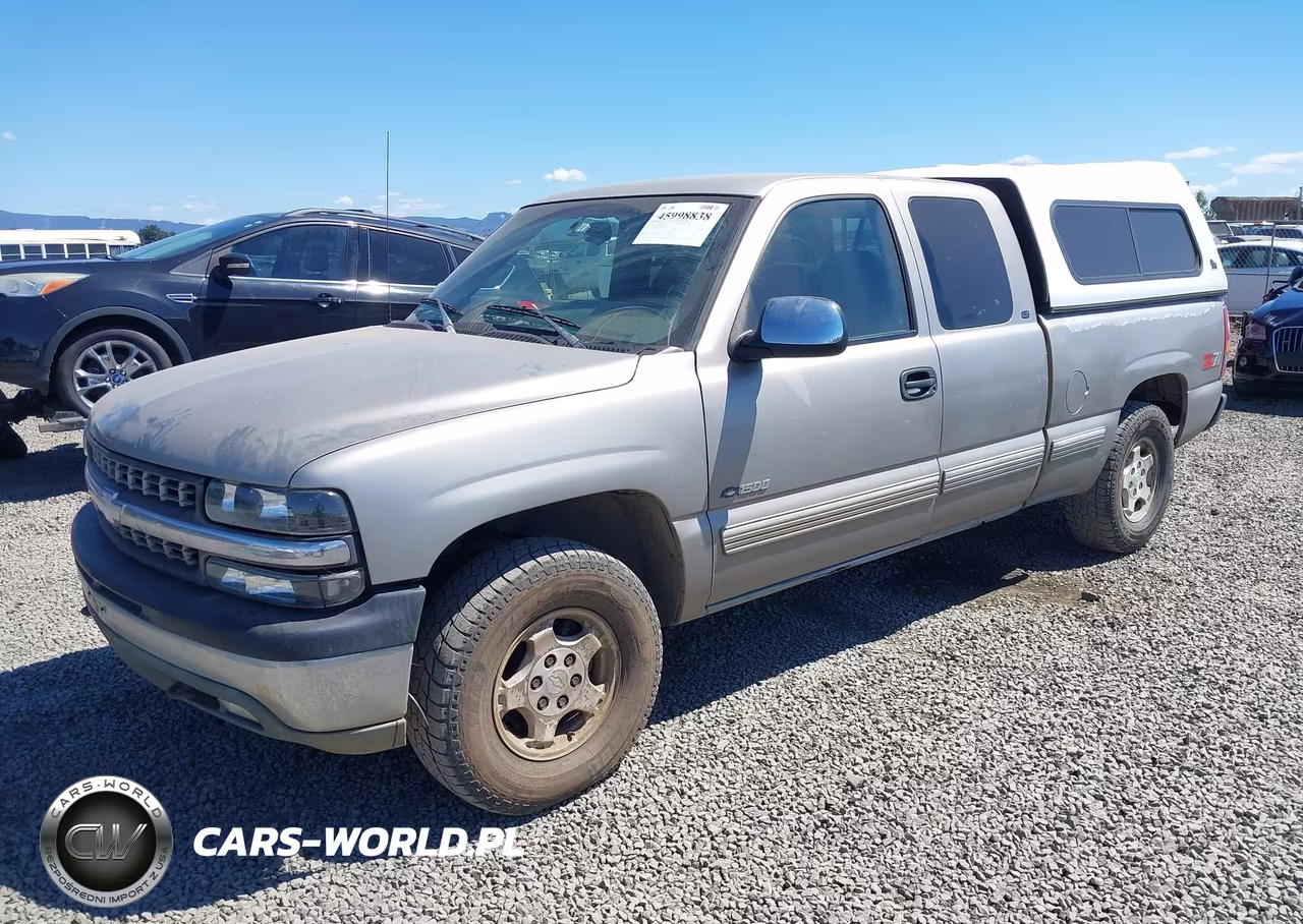 1999 Chevrolet Silverado 1500 Lt VIN:1GCEK19T0XE109591 - 2