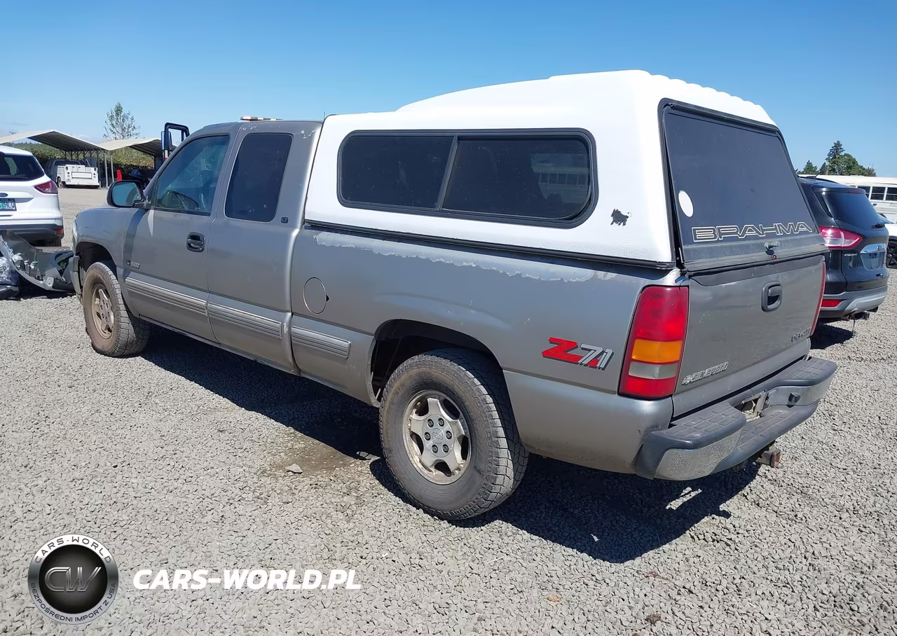 1999 Chevrolet Silverado 1500 Lt VIN:1GCEK19T0XE109591 - 3