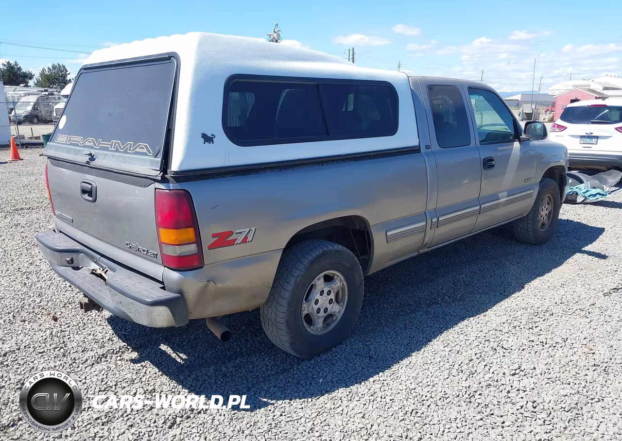 1999 Chevrolet Silverado 1500 Lt VIN:1GCEK19T0XE109591 - 4