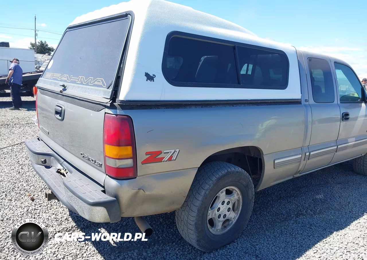 1999 Chevrolet Silverado 1500 Lt VIN:1GCEK19T0XE109591 - 6