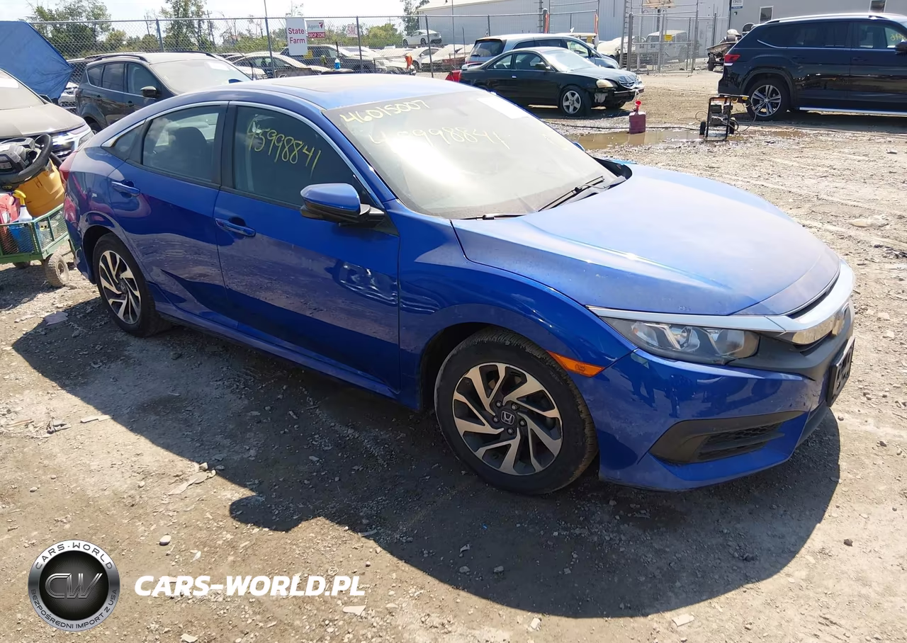 2017 Honda Civic Ex