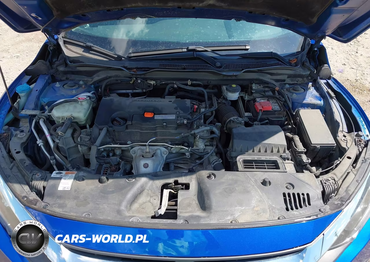 2017 Honda Civic Ex VIN:19XFC2F76HE028731 - 10