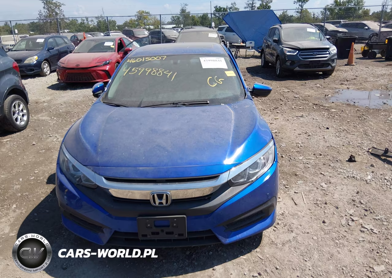 2017 Honda Civic Ex VIN:19XFC2F76HE028731 - 12
