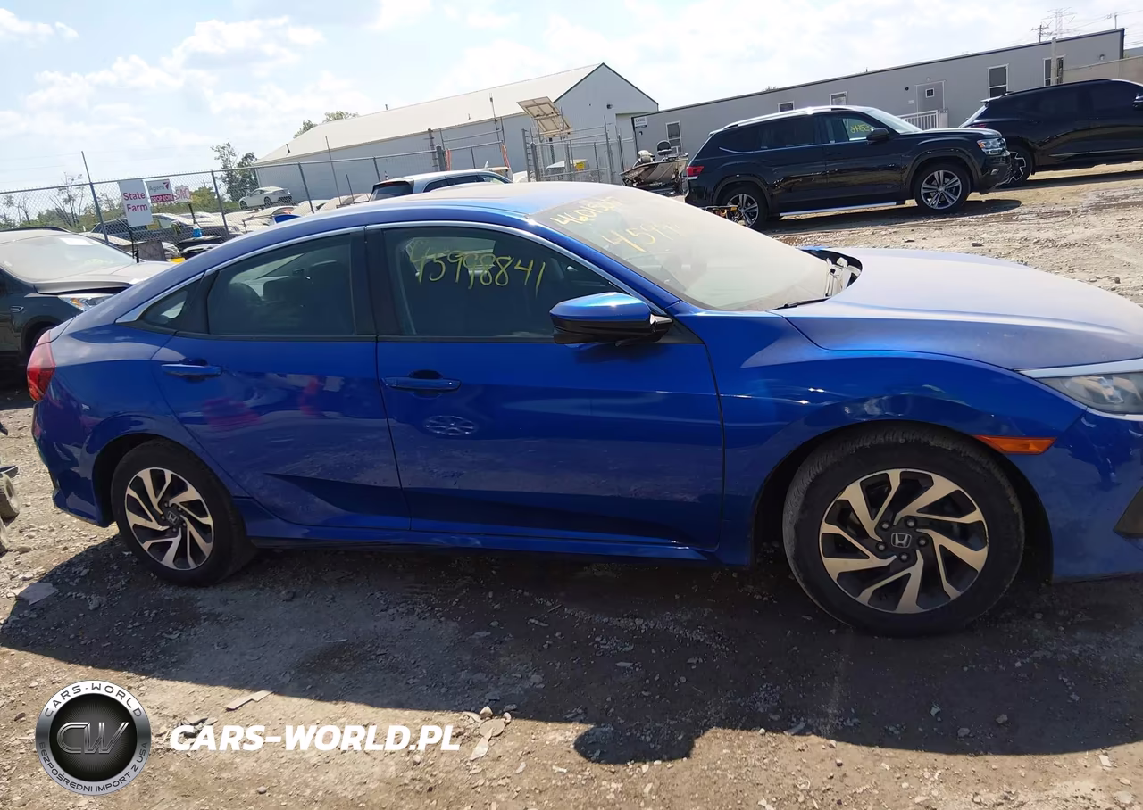 2017 Honda Civic Ex VIN:19XFC2F76HE028731 - 13