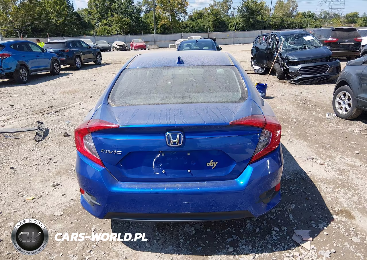 2017 Honda Civic Ex VIN:19XFC2F76HE028731 - 16
