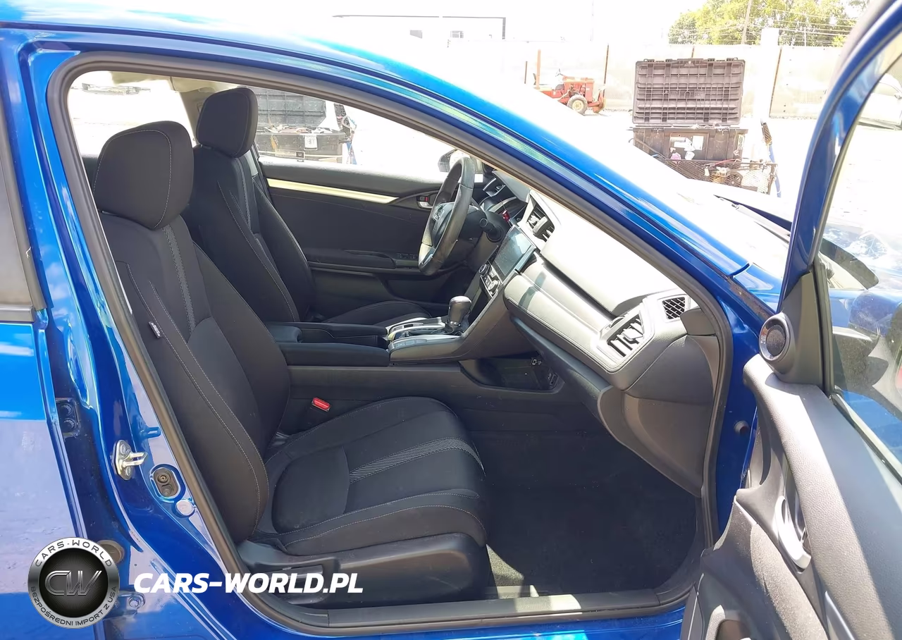 2017 Honda Civic Ex VIN:19XFC2F76HE028731 - 5