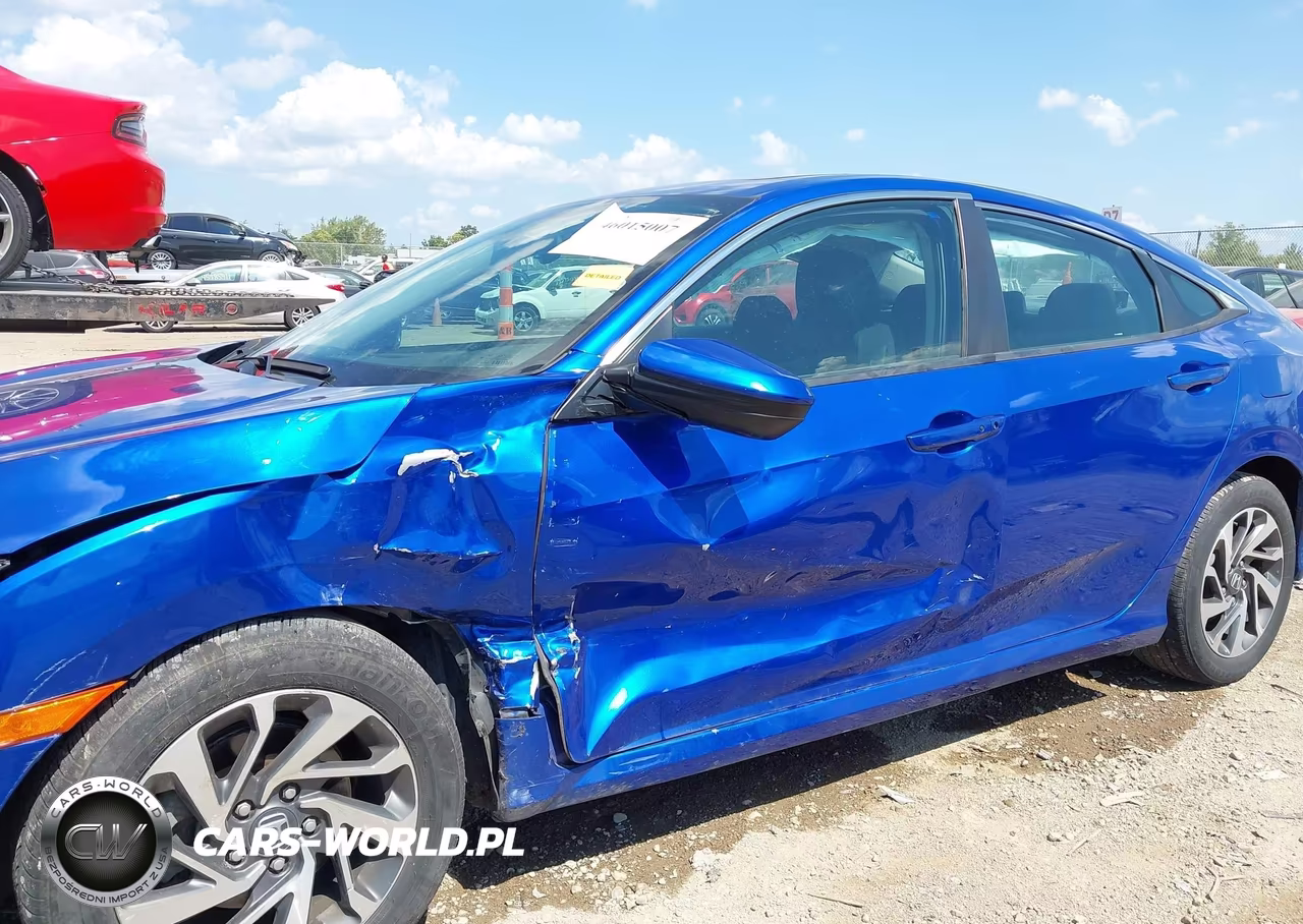 2017 Honda Civic Ex VIN:19XFC2F76HE028731 - 6