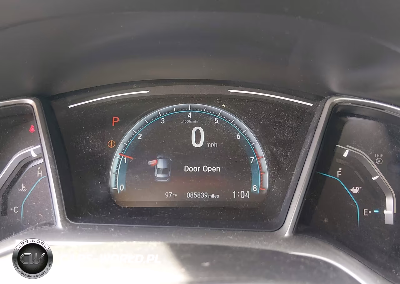 2017 Honda Civic Ex VIN:19XFC2F76HE028731 - 7