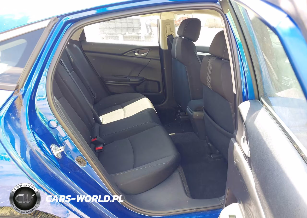 2017 Honda Civic Ex VIN:19XFC2F76HE028731 - 8
