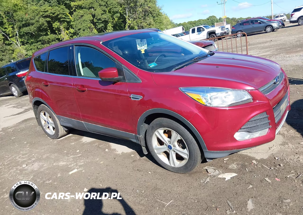 2015 Ford Escape Se