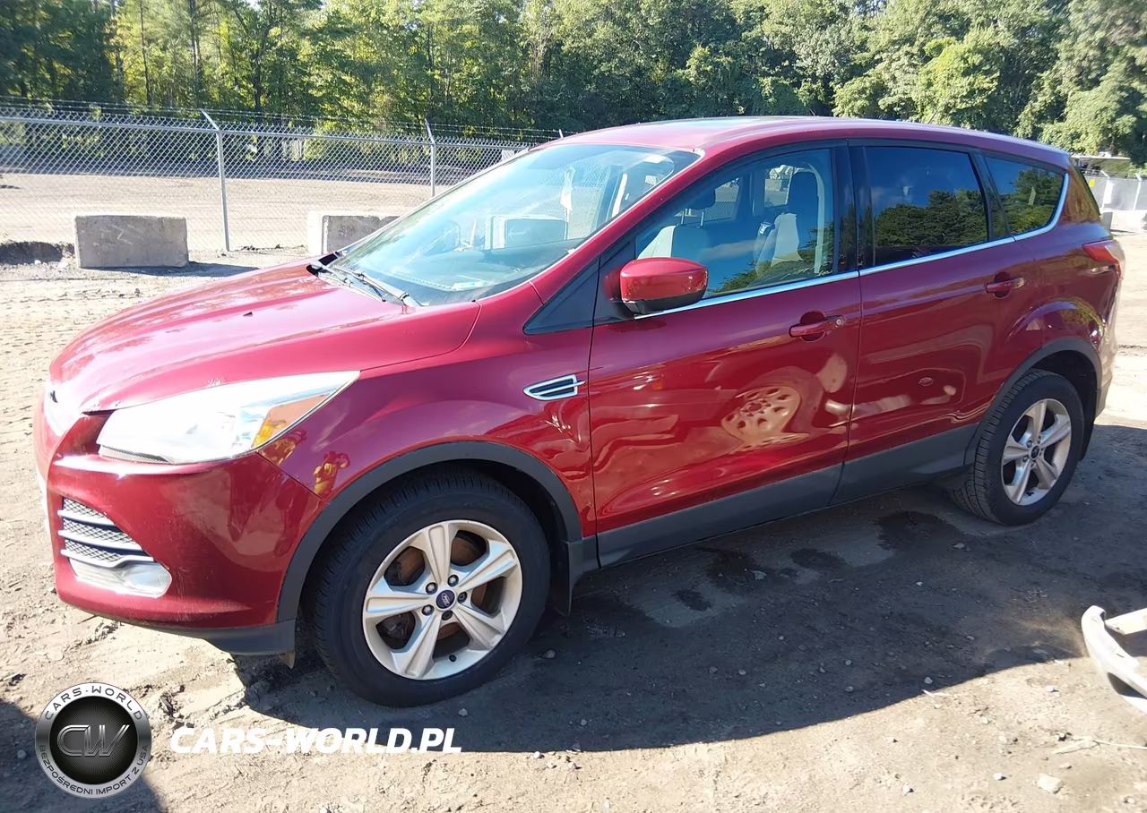 2015 Ford Escape Se VIN:1FMCU9GX0FUB53953 - 2