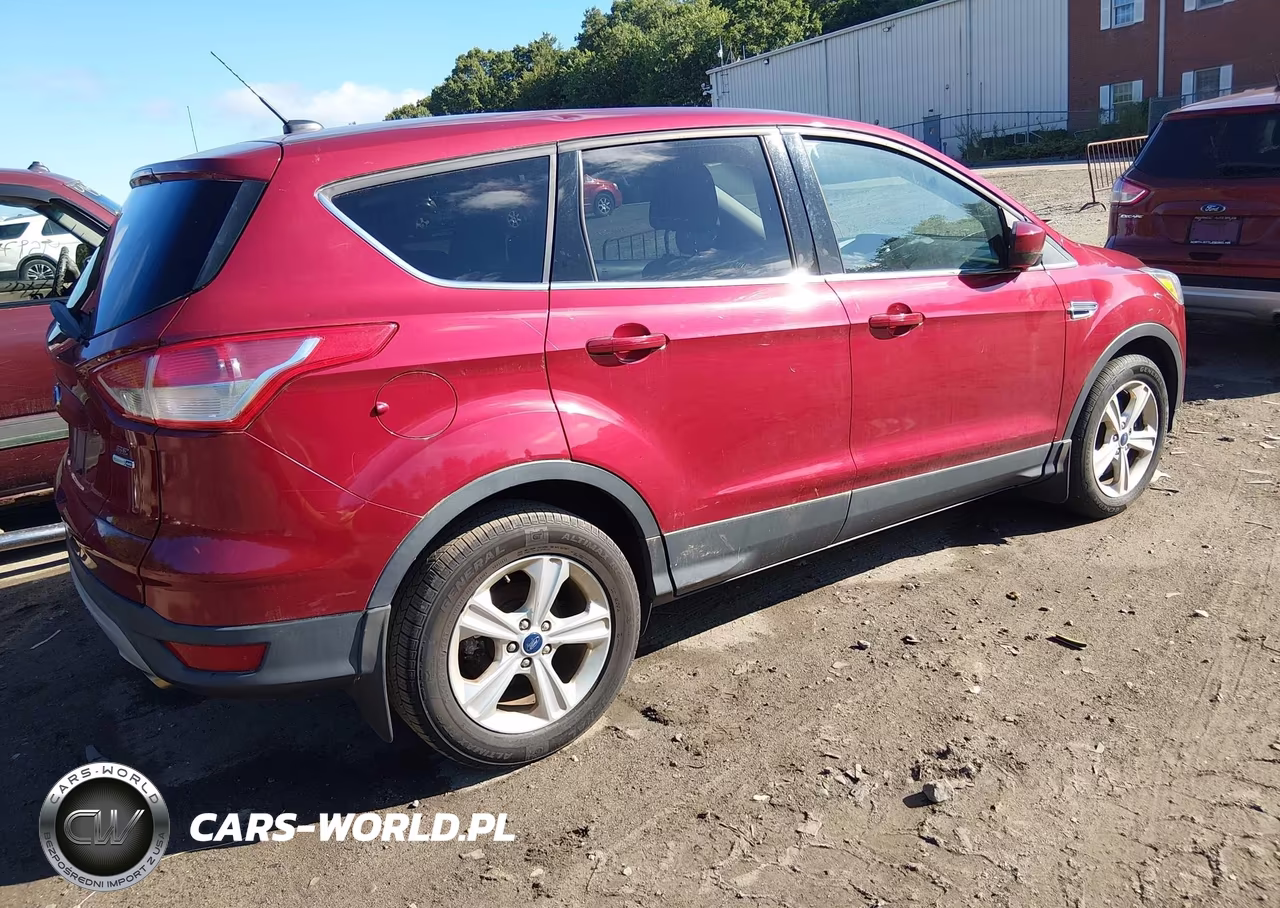 2015 Ford Escape Se VIN:1FMCU9GX0FUB53953 - 4