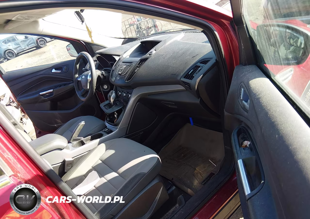 2015 Ford Escape Se VIN:1FMCU9GX0FUB53953 - 5