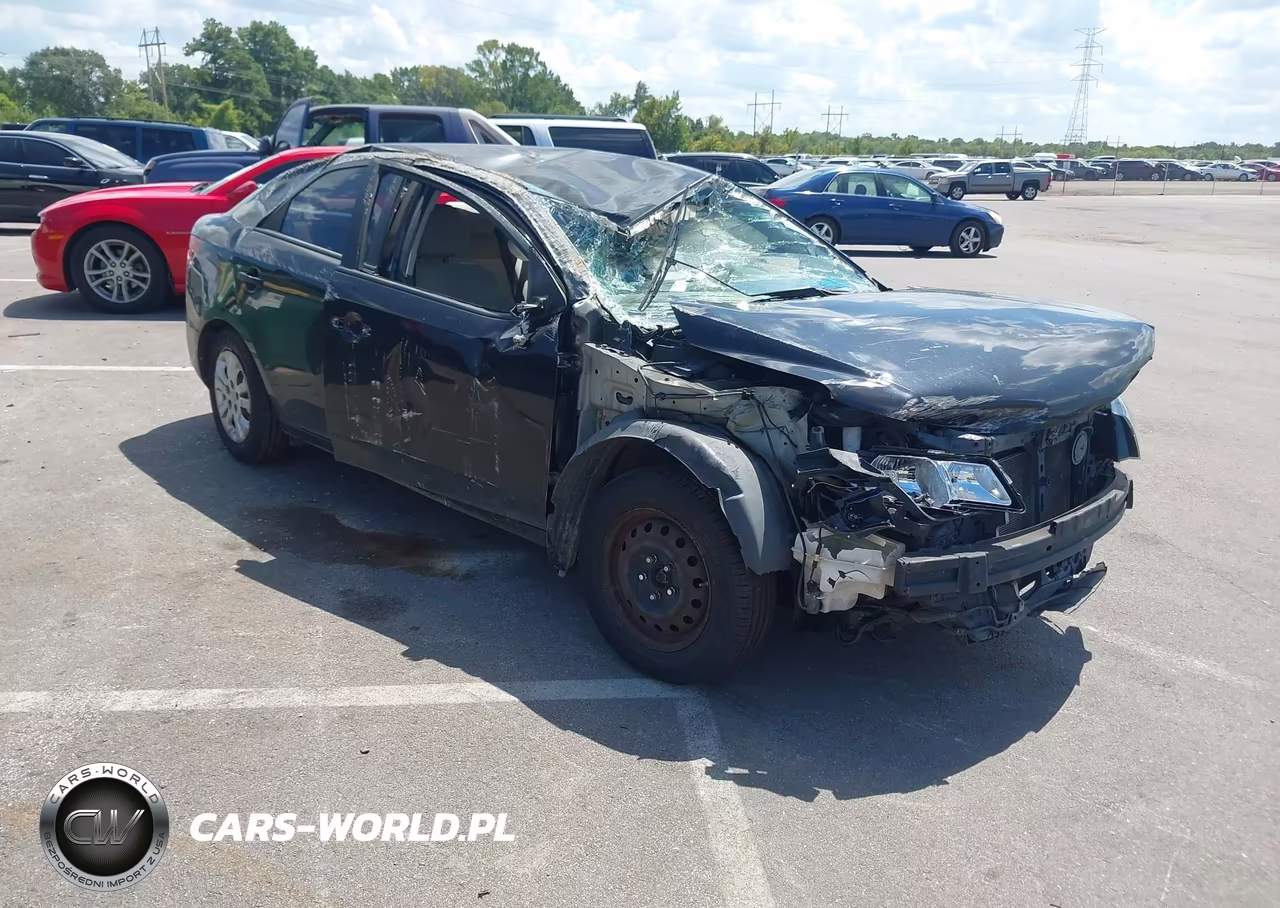 2010 Kia Forte Ex VIN:KNAFU4A2XA5063730 - 1