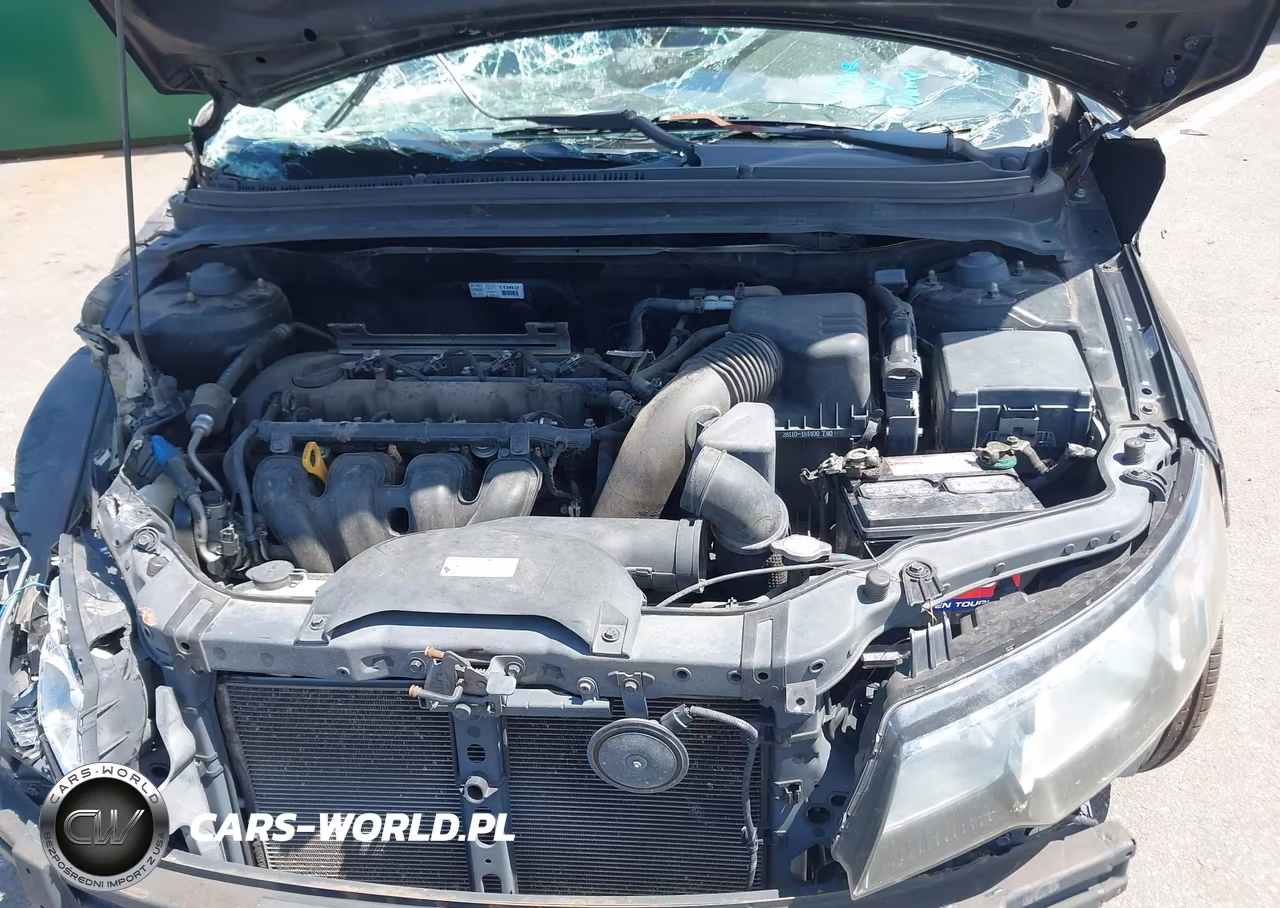 2010 Kia Forte Ex VIN:KNAFU4A2XA5063730 - 10