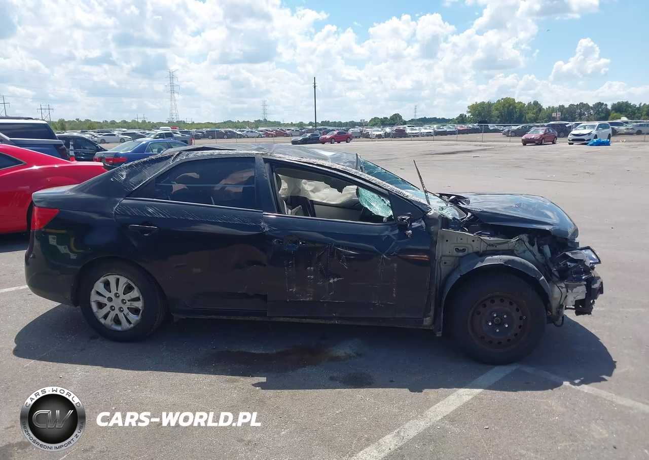 2010 Kia Forte Ex VIN:KNAFU4A2XA5063730 - 12