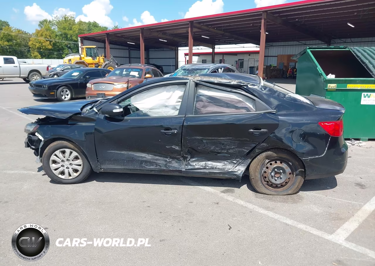 2010 Kia Forte Ex VIN:KNAFU4A2XA5063730 - 13