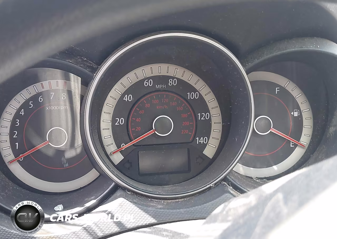 2010 Kia Forte Ex VIN:KNAFU4A2XA5063730 - 14