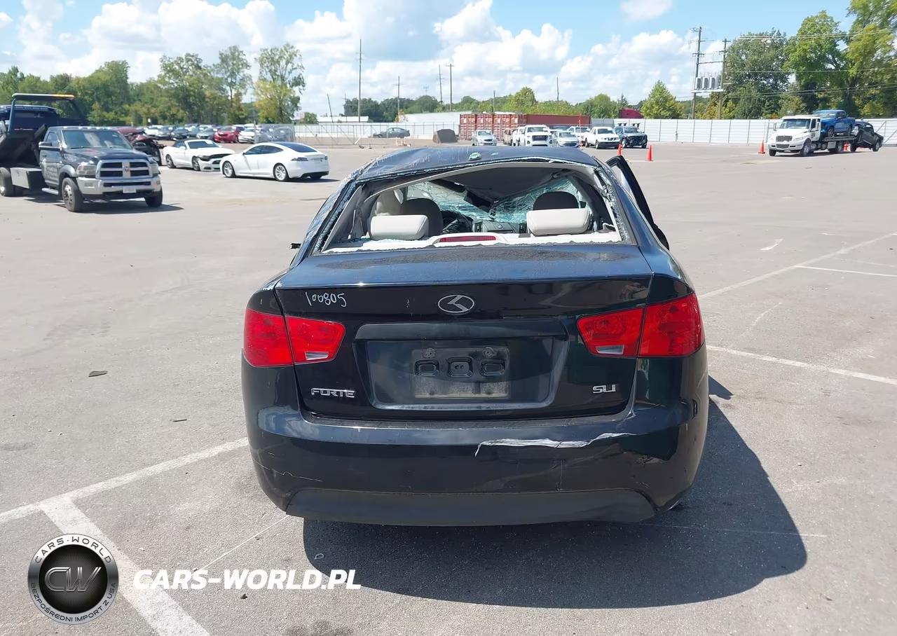 2010 Kia Forte Ex VIN:KNAFU4A2XA5063730 - 15