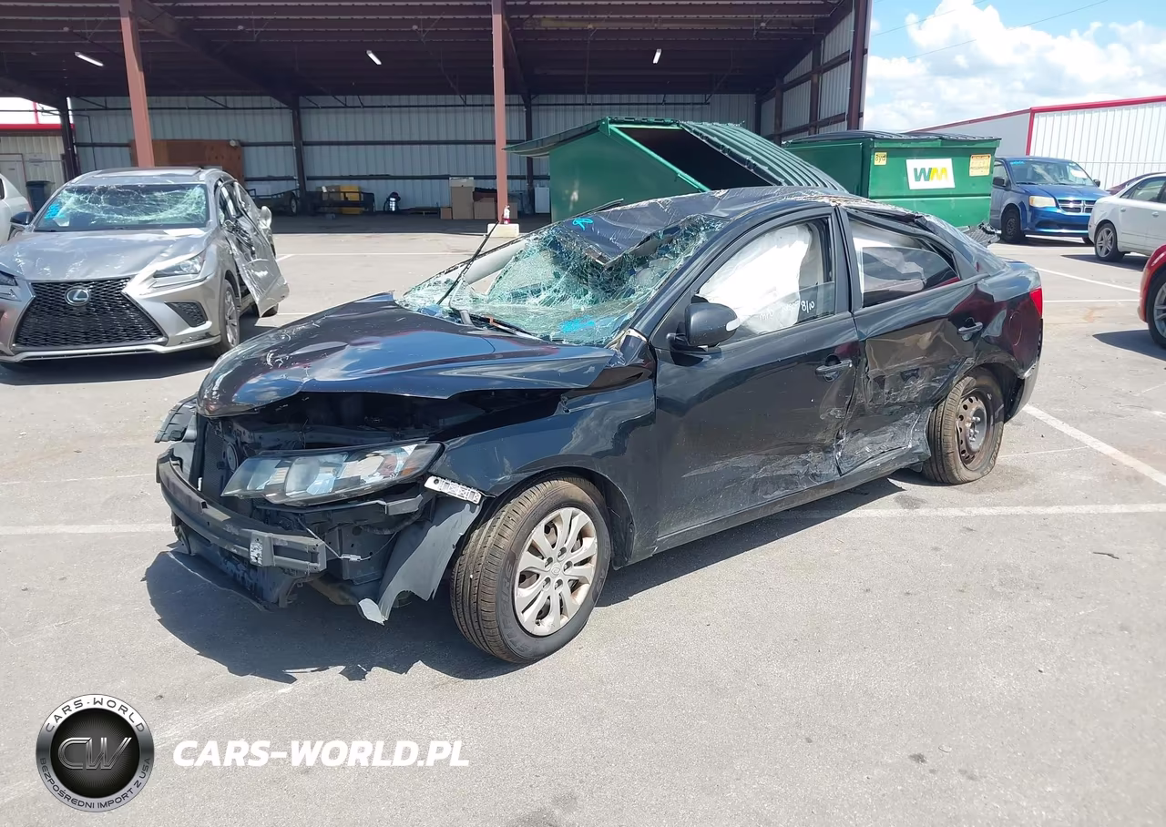 2010 Kia Forte Ex VIN:KNAFU4A2XA5063730 - 2