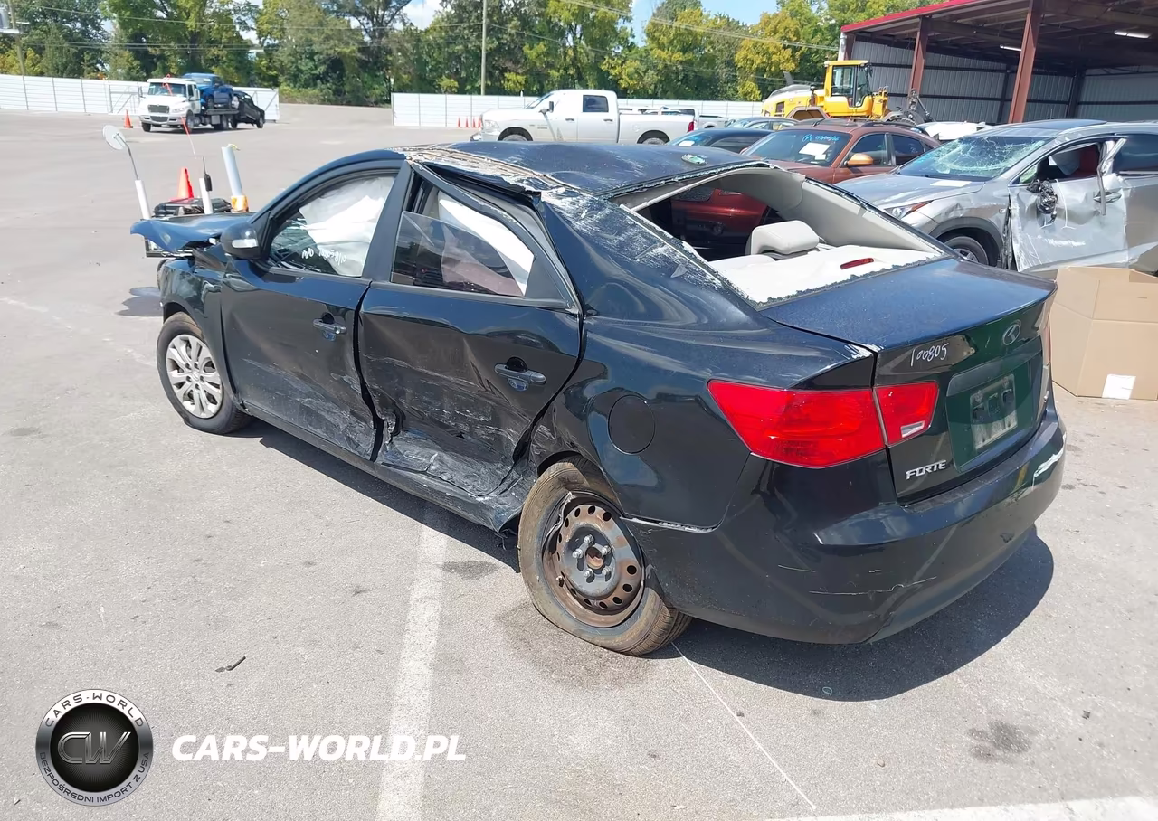 2010 Kia Forte Ex VIN:KNAFU4A2XA5063730 - 3