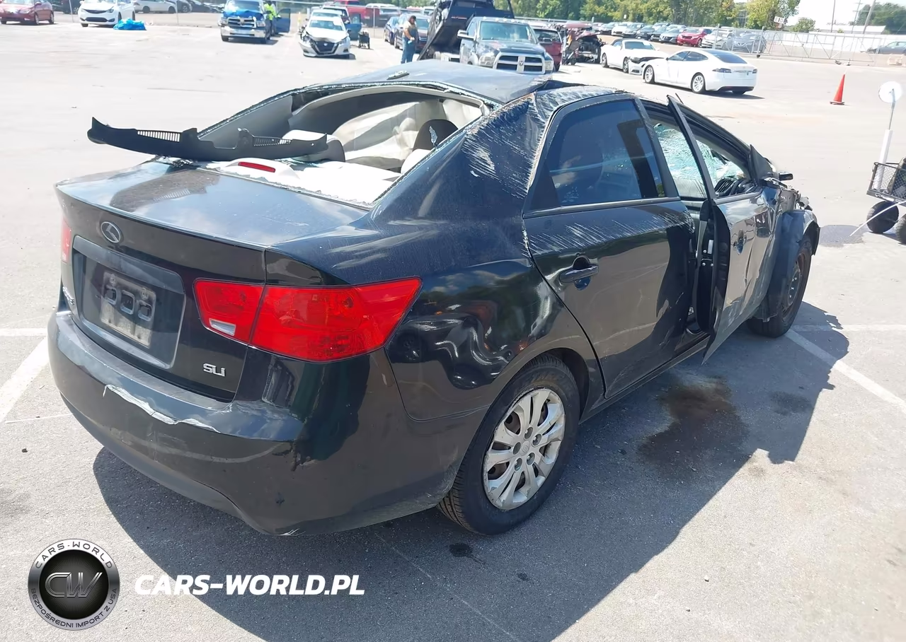 2010 Kia Forte Ex VIN:KNAFU4A2XA5063730 - 4