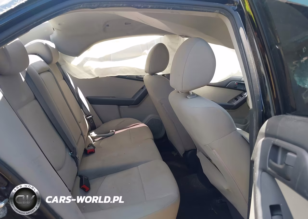 2010 Kia Forte Ex VIN:KNAFU4A2XA5063730 - 8