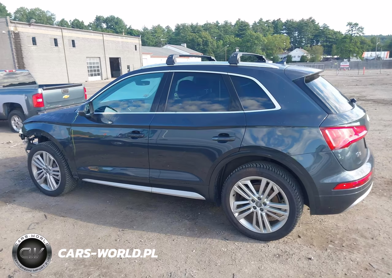 2018 Audi Q5 2.0T Premium-2.0T Tech Premium VIN:WA1BNAFY1J2111069 - 14