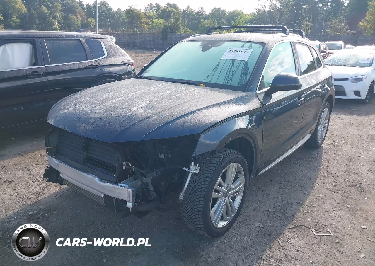 2018 Audi Q5 2.0T Premium-2.0T Tech Premium VIN:WA1BNAFY1J2111069 - 2