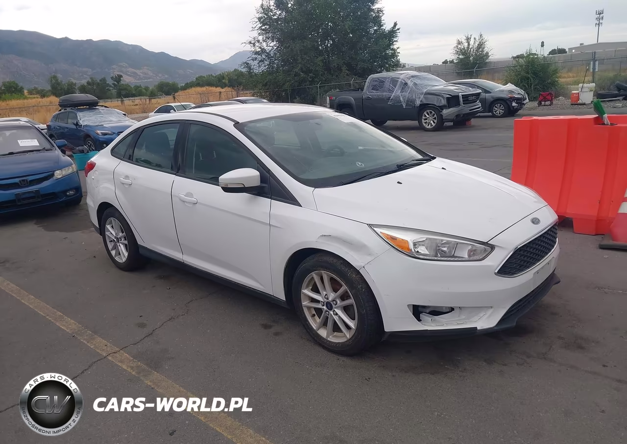 2015 Ford Focus Se
