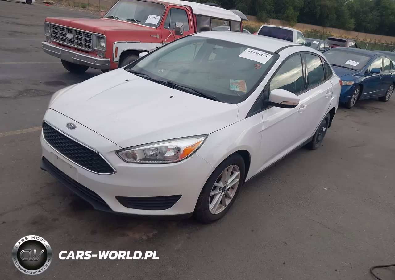 2015 Ford Focus Se VIN:1FADP3F25FL202630 - 2