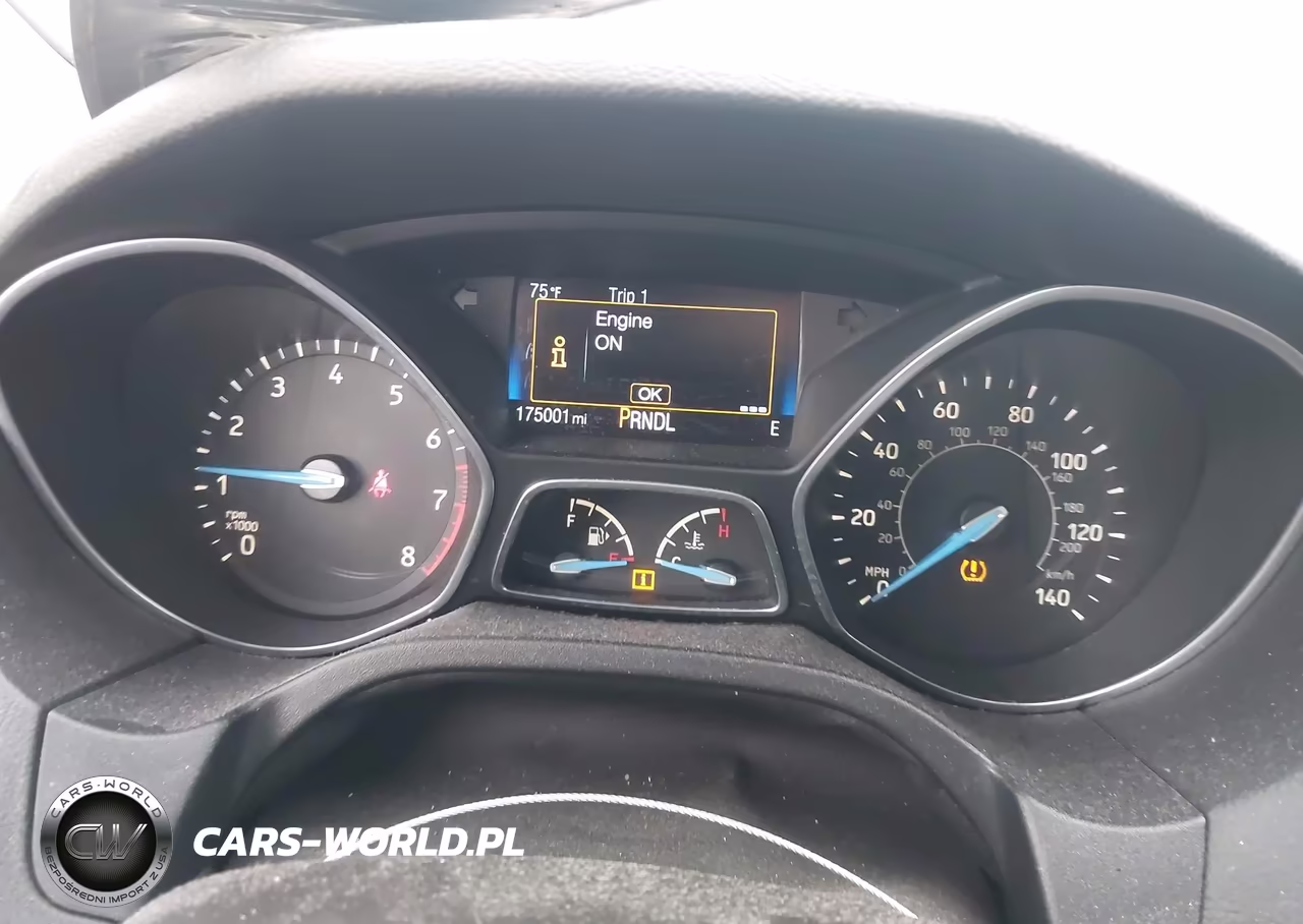2015 Ford Focus Se VIN:1FADP3F25FL202630 - 7