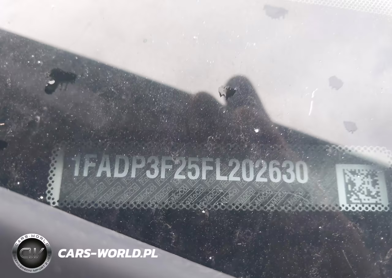 2015 Ford Focus Se VIN:1FADP3F25FL202630 - 9