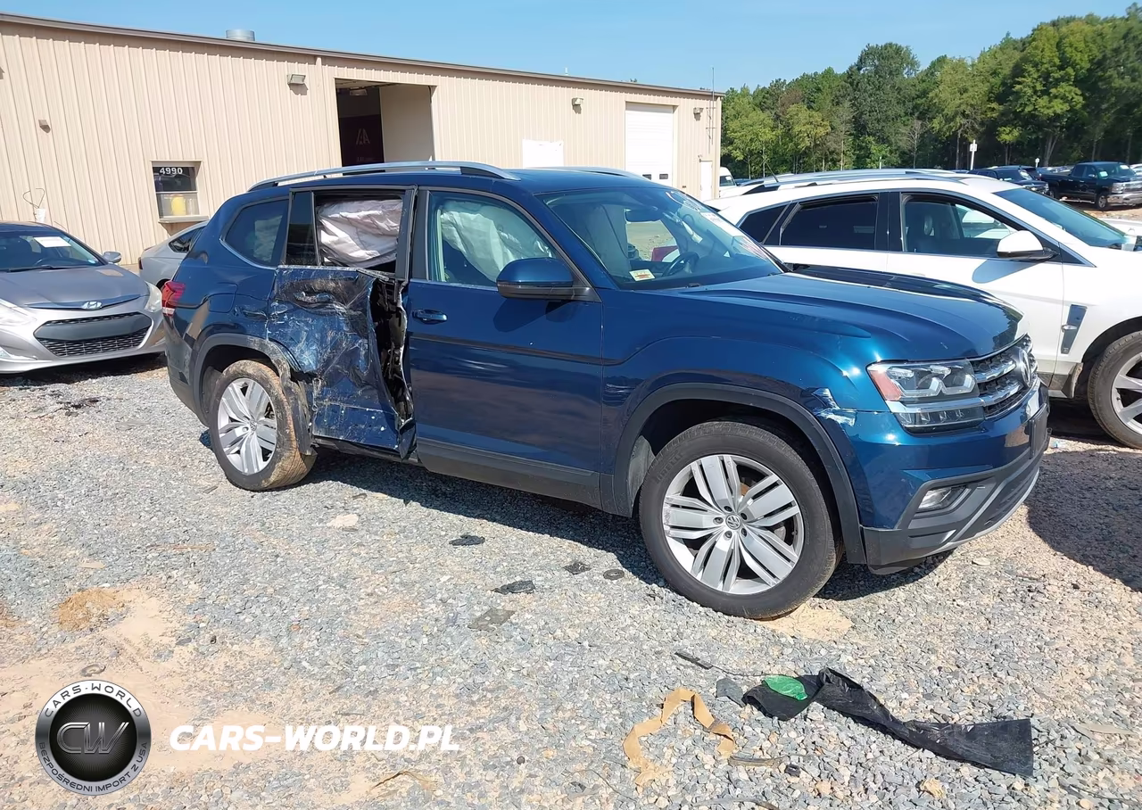 2019 Volkswagen Atlas 3.6L V6 Se W-Technology