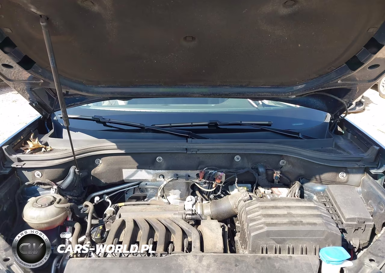 2019 Volkswagen Atlas 3.6L V6 Se W-Technology VIN:1V2UR2CAXKC606283 - 10