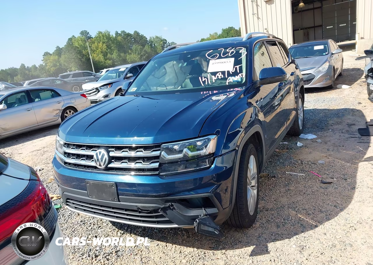2019 Volkswagen Atlas 3.6L V6 Se W-Technology VIN:1V2UR2CAXKC606283 - 12