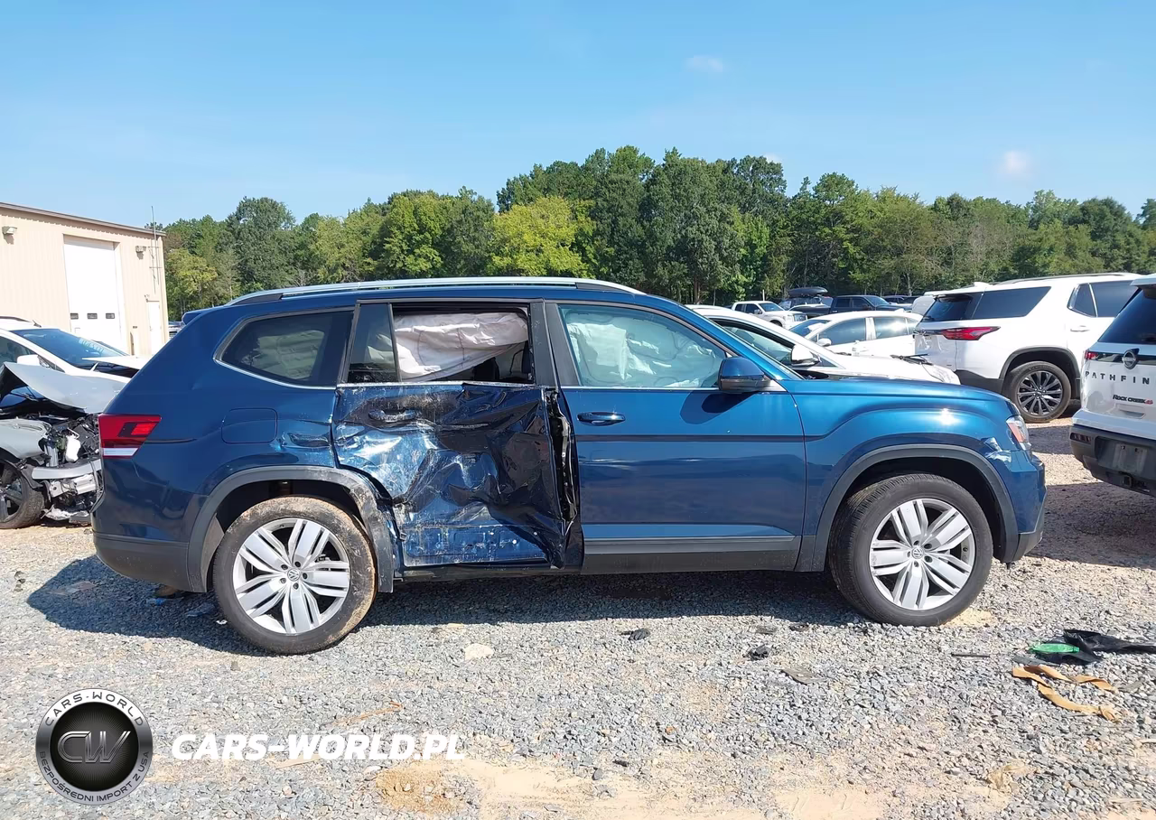 2019 Volkswagen Atlas 3.6L V6 Se W-Technology VIN:1V2UR2CAXKC606283 - 13
