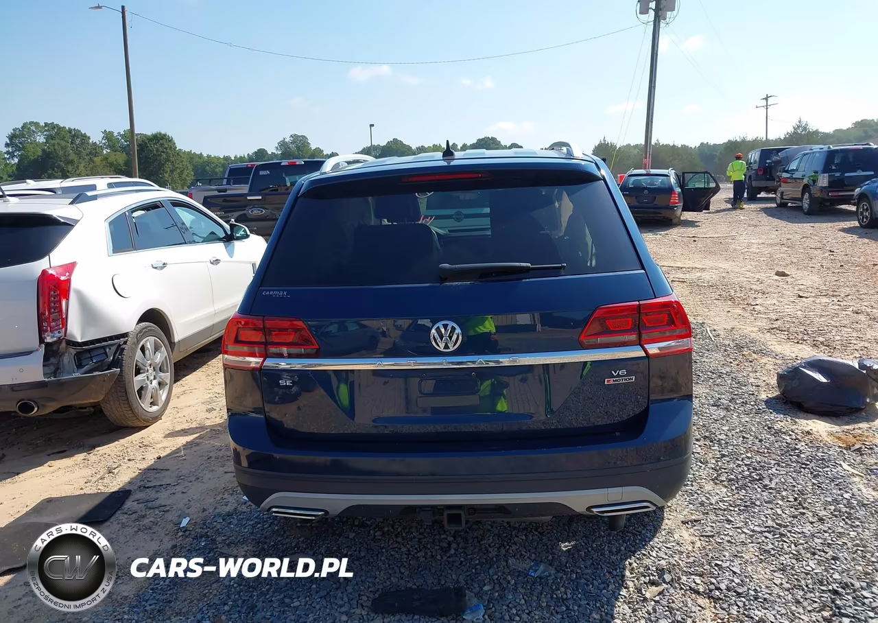 2019 Volkswagen Atlas 3.6L V6 Se W-Technology VIN:1V2UR2CAXKC606283 - 16