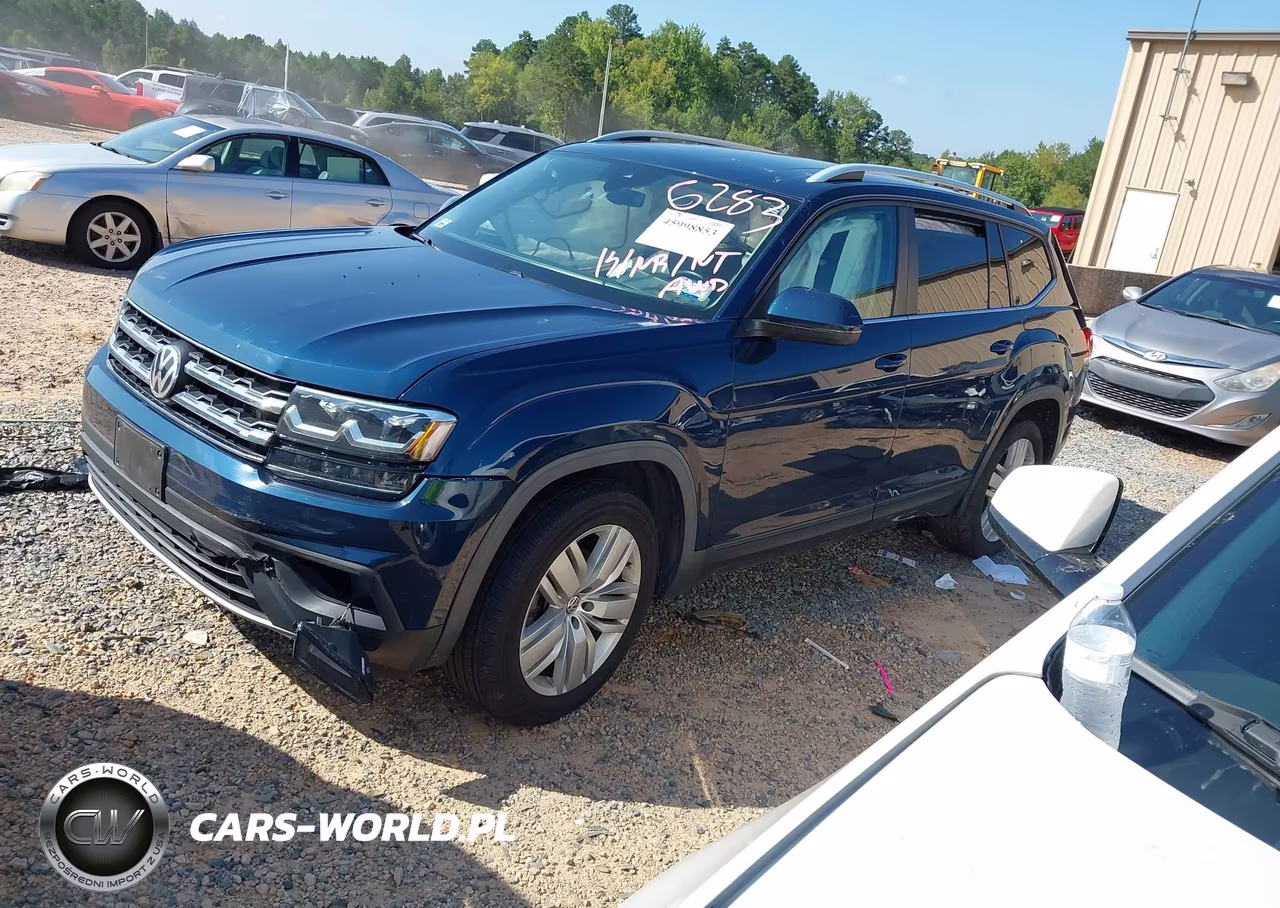 2019 Volkswagen Atlas 3.6L V6 Se W-Technology VIN:1V2UR2CAXKC606283 - 2