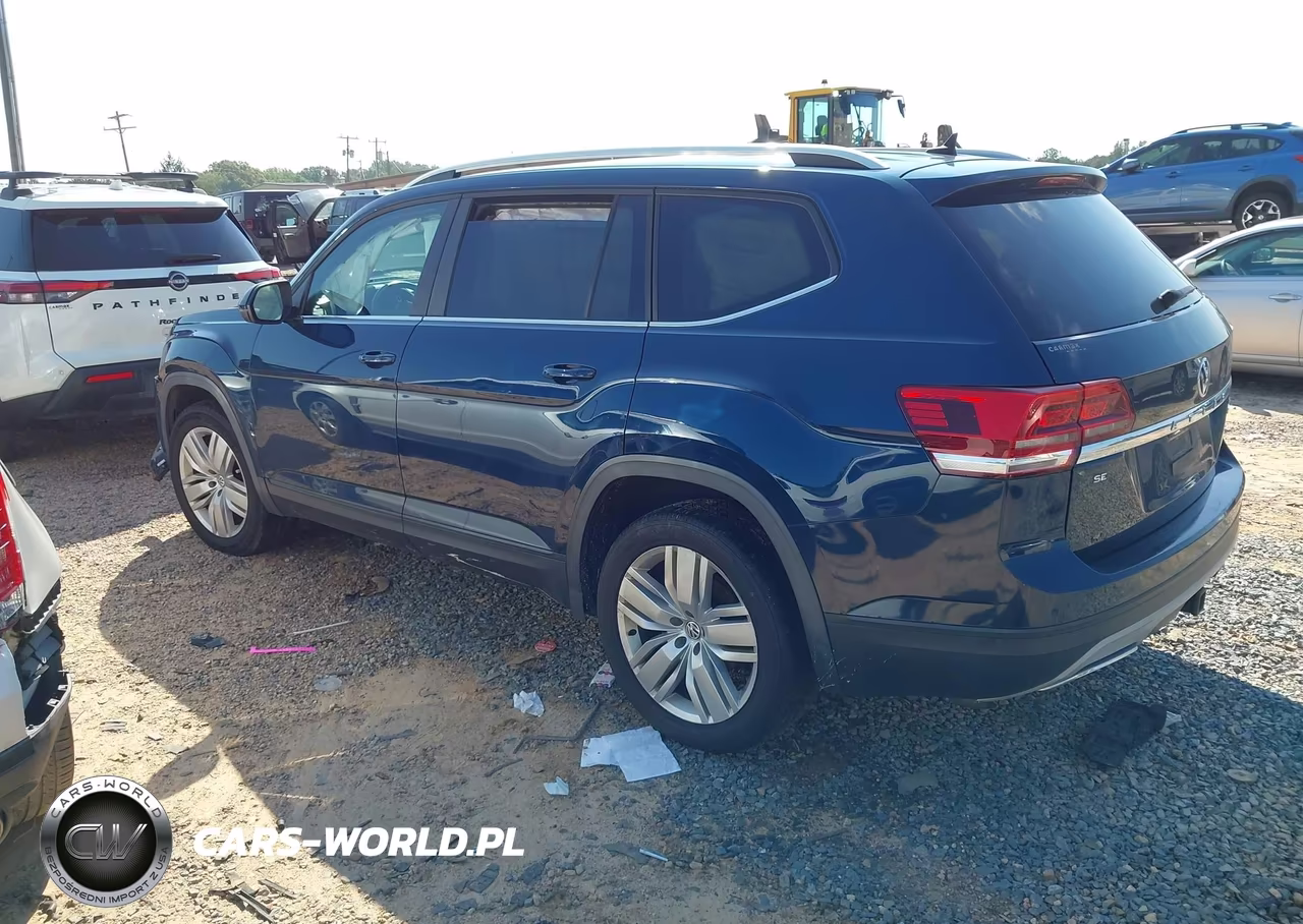 2019 Volkswagen Atlas 3.6L V6 Se W-Technology VIN:1V2UR2CAXKC606283 - 3