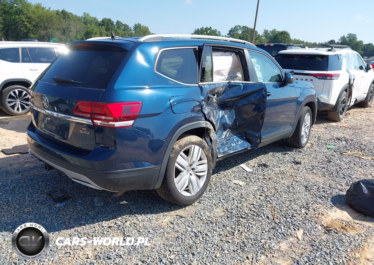 2019 Volkswagen Atlas 3.6L V6 Se W-Technology VIN:1V2UR2CAXKC606283 - 4