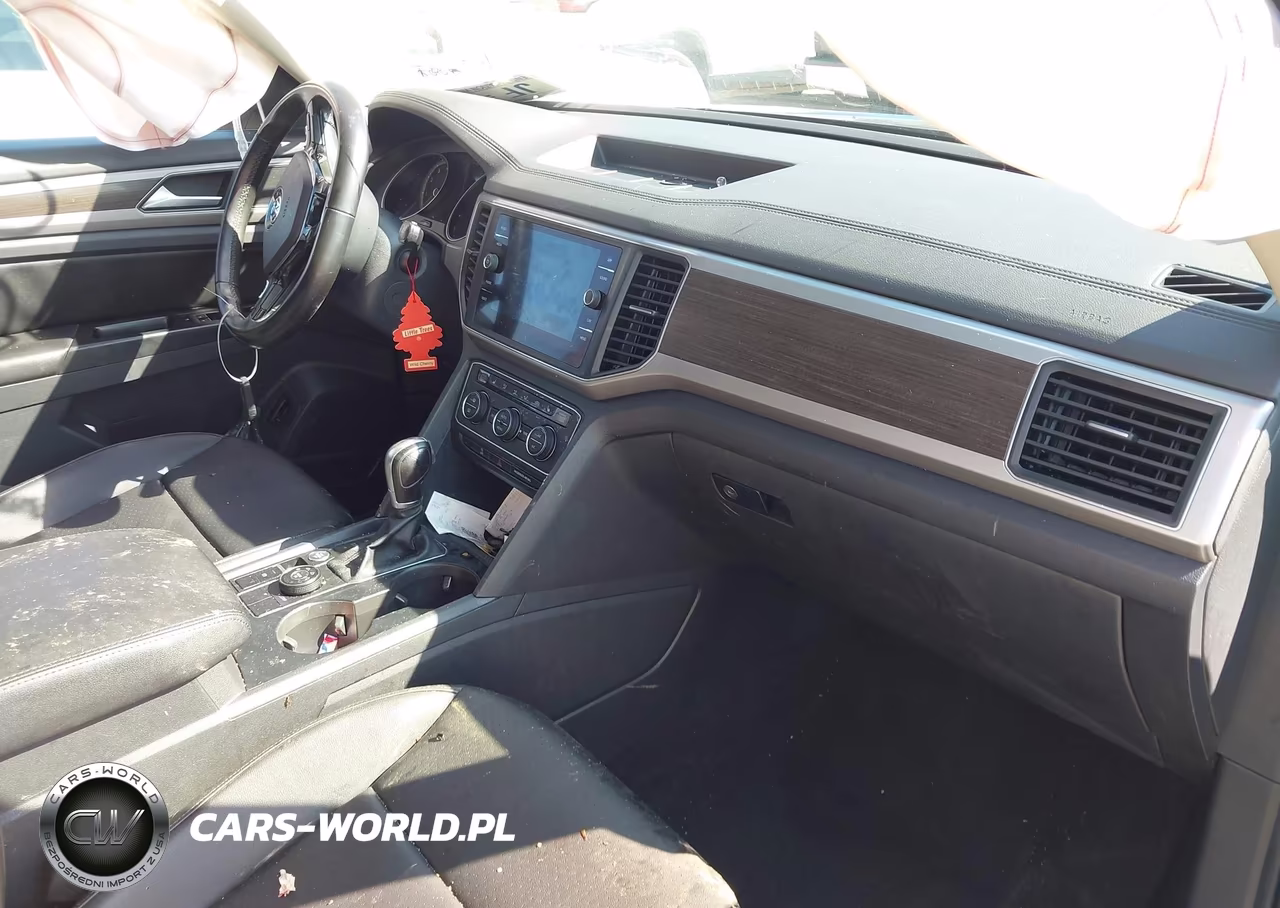 2019 Volkswagen Atlas 3.6L V6 Se W-Technology VIN:1V2UR2CAXKC606283 - 5