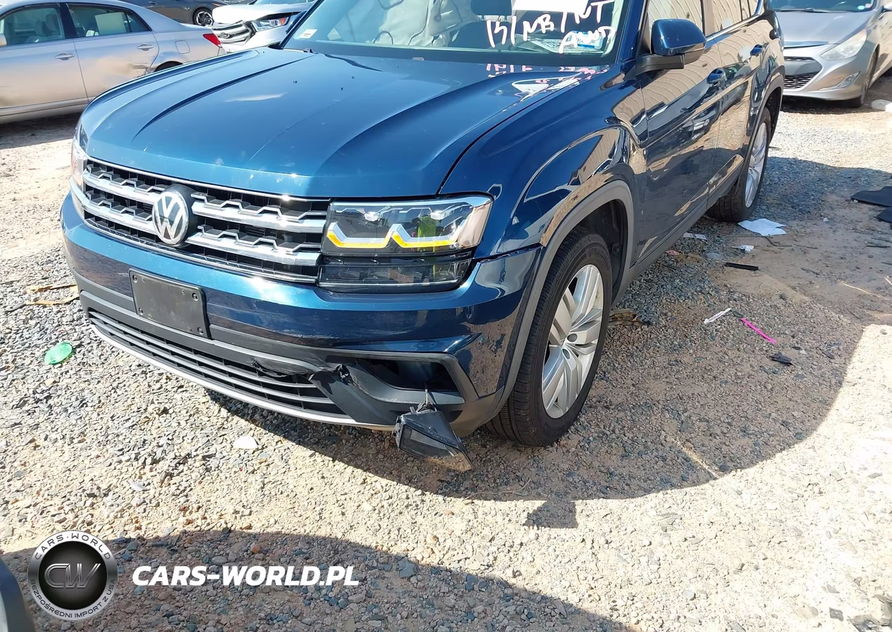 2019 Volkswagen Atlas 3.6L V6 Se W-Technology VIN:1V2UR2CAXKC606283 - 6