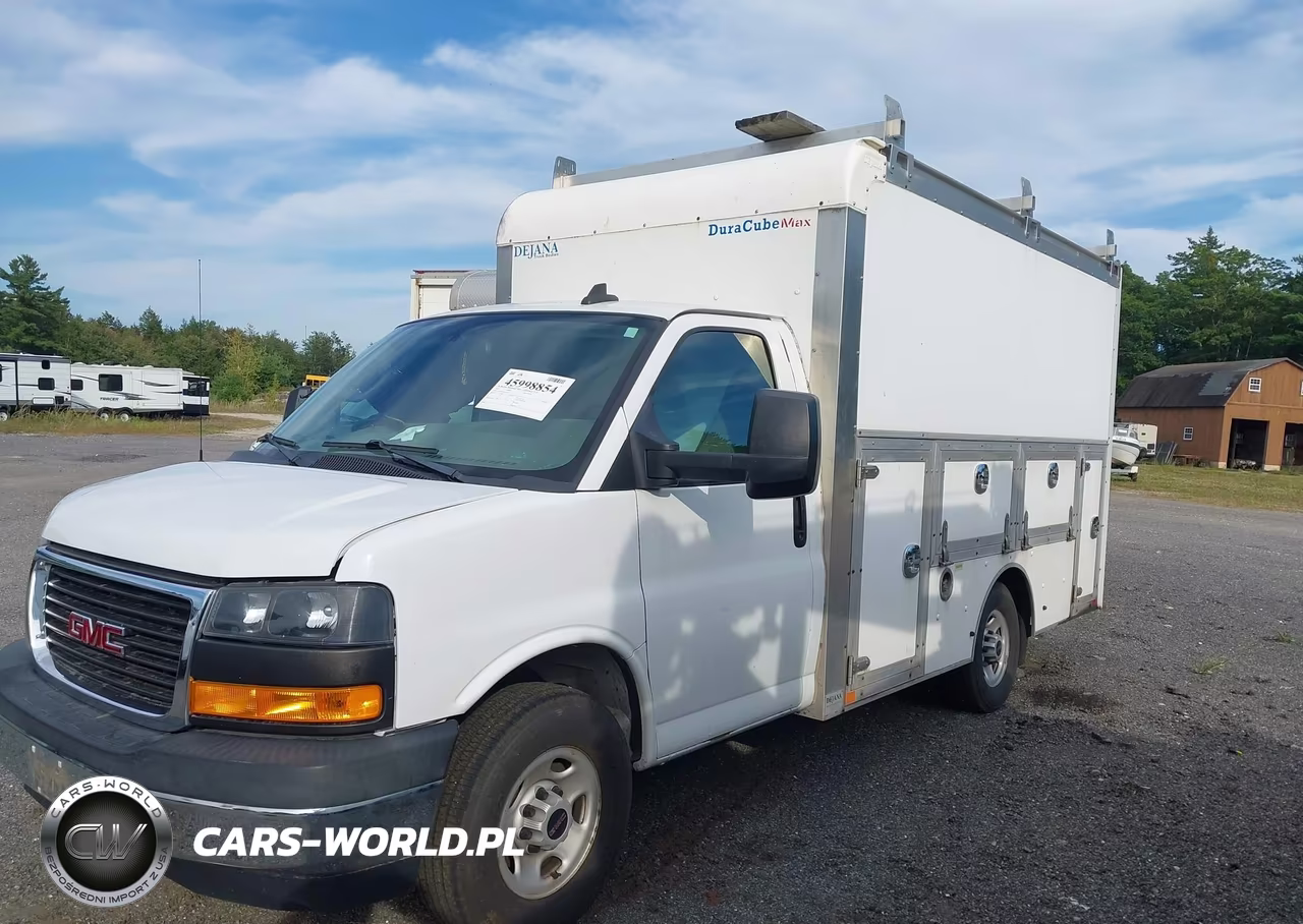 2019 GMC Savana Cutaway Work Van VIN:1GD07RFG0K1364092 - 1