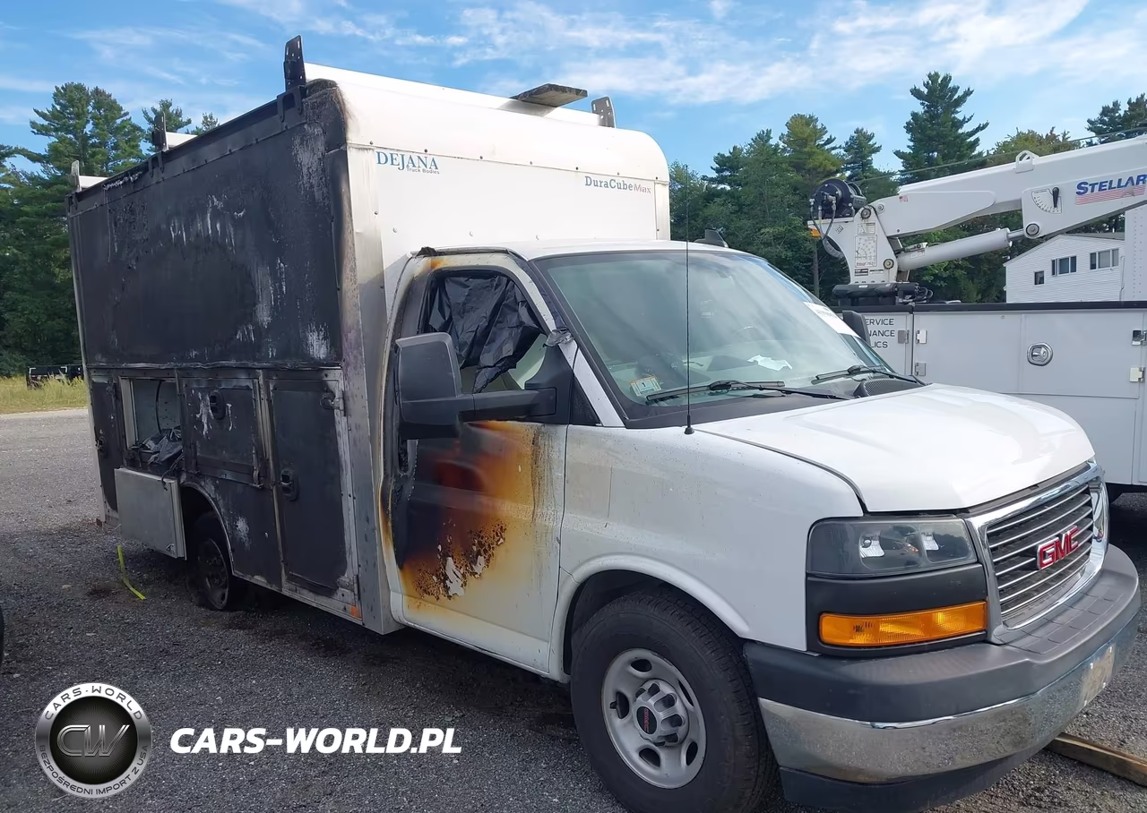 2019 GMC Savana Cutaway Work Van VIN:1GD07RFG0K1364092 - 2