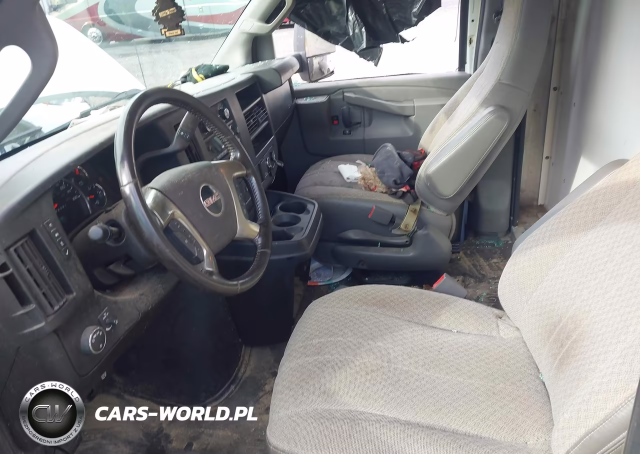 2019 GMC Savana Cutaway Work Van VIN:1GD07RFG0K1364092 - 5
