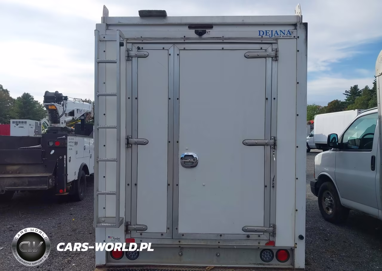 2019 GMC Savana Cutaway Work Van VIN:1GD07RFG0K1364092 - 8
